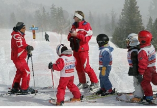 Clases de nieve en Saboya 